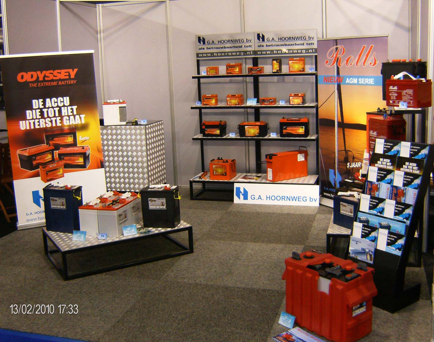 Boot Holland groot succes