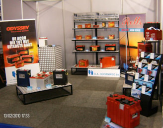 De overzichtelijke stand op Boot Holland